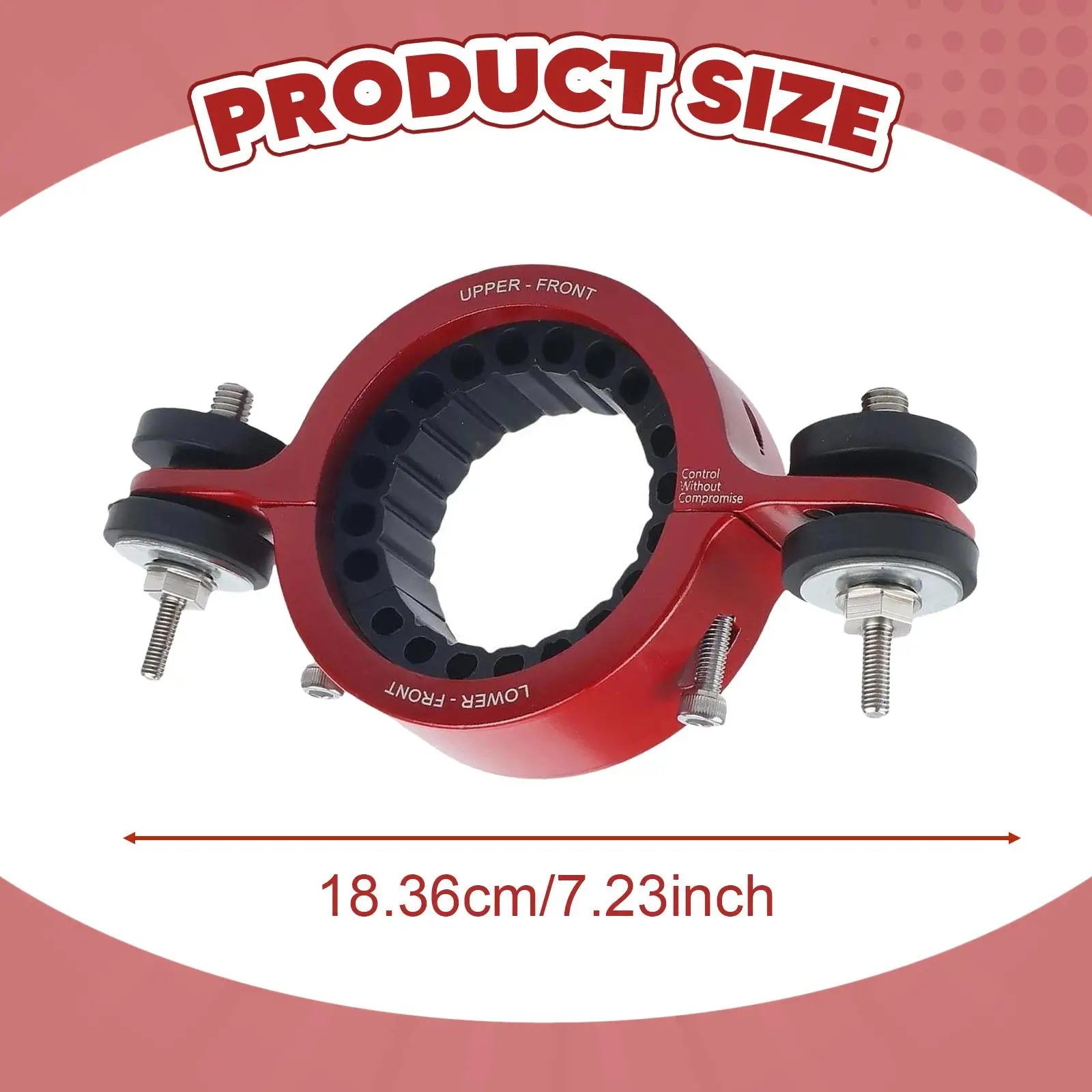 Car Driveshaft Center Support Bearing Carrier Chr03A0 High Performance for Jeep WK2 Grand Cherokee 2011-2023 Auto Accessory