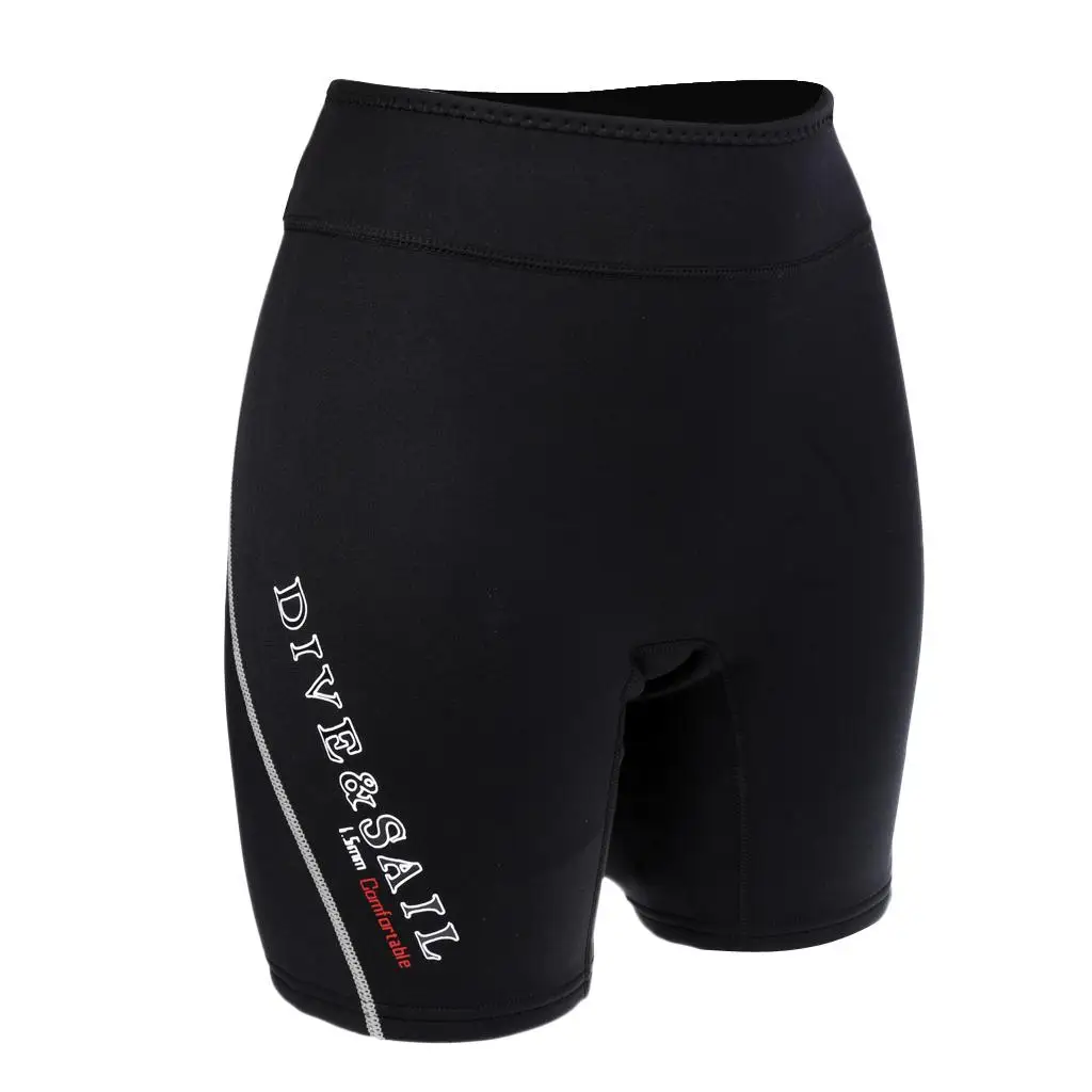 Men's Women Wetsuit Pants Shorts 1.5mm Neoprene Canoeing Swimming Surfing Pants