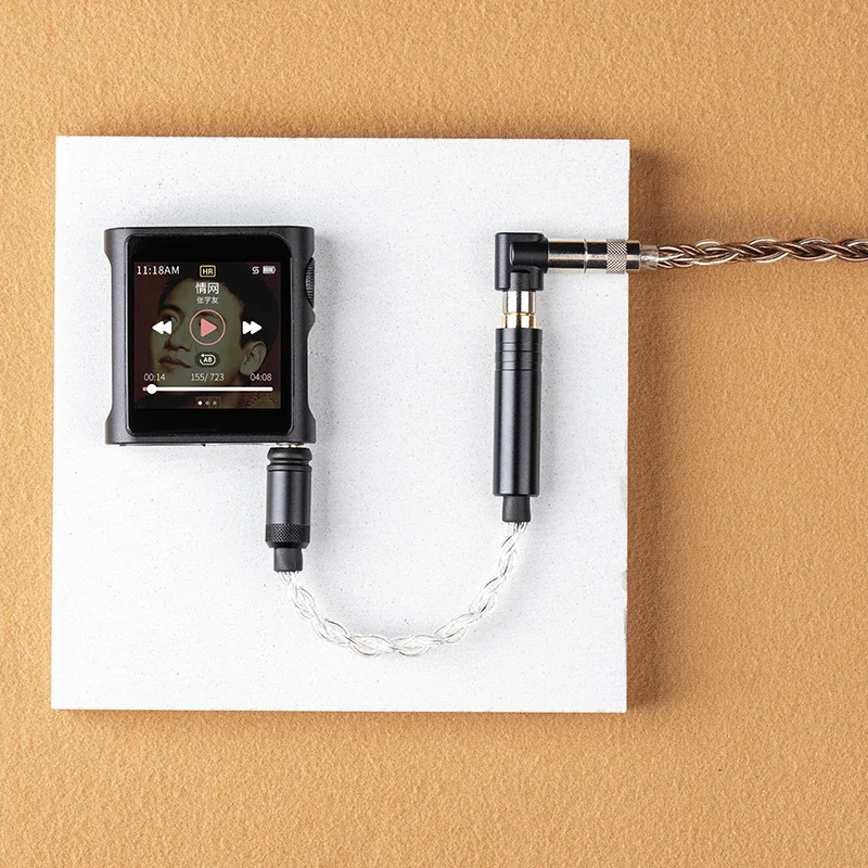 SHANLING 5-pin 3.5mm Balanced to 4.4mm Balanced Audio Cable Adapter for HIFI MP3 Player M0 PRO