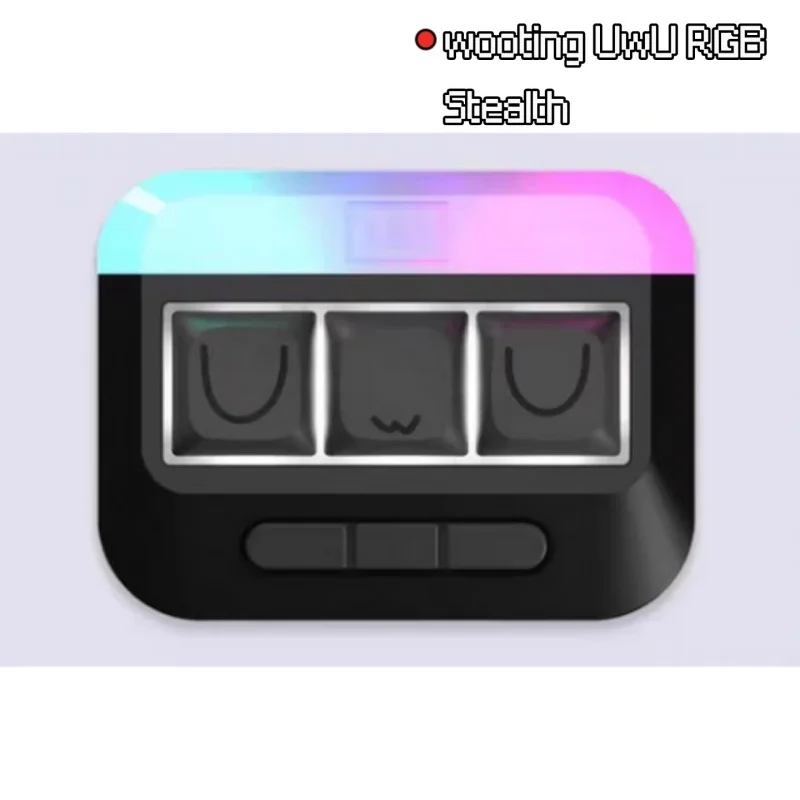 wooting uwu RGB無し