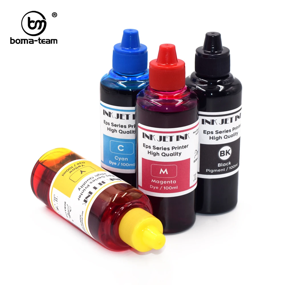 Dye Pigment Ink For Epson XP 4105 XP 2100 XP 2105 XP 3100 XP 3105 XP 4100 WF 2810 WF 2830 WF 2835 Printer 603XL 212XL 603 212 XL