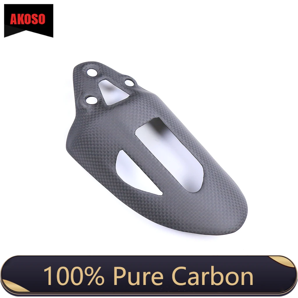 

100% Dry Full Carbon Fiber Pre-preg 3K Motorcycle Body Fairings Shock protection For Ducati 899 1199 1299 Panigale