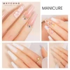 MAYCHAO Acrylic Powder Liquid Monomer Nails Art Decoration For Manicure Set Kit Crystal Nail Glitter 3D Nail Tips Carving Tools 5