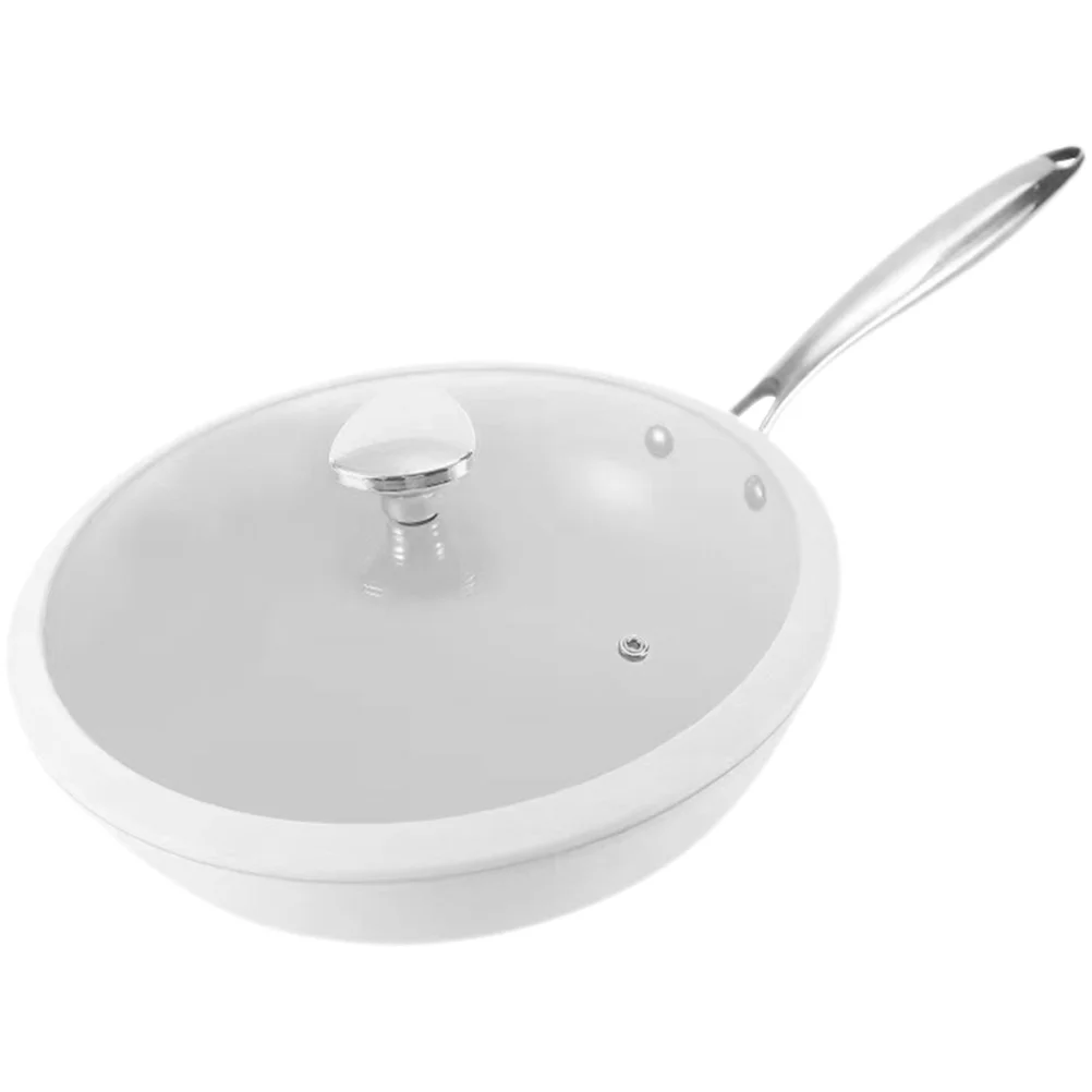 

Traditional Pan Nonstick Single Person Using Wok Frying Pan Non-stick Cookware