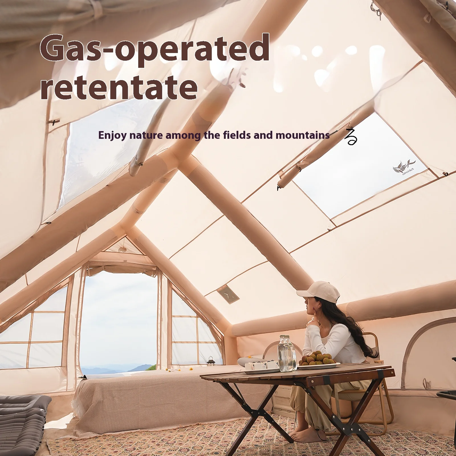 Luxury Inflatable Camping Tent 1