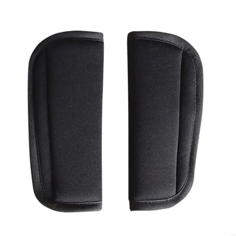 C5AF Car for Seat Belt Cover Cushion Pads Baby Pushchair Stroller Gear Accessories 2P