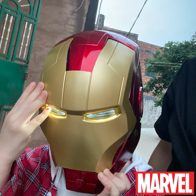 Iron Man Mask with Sound for Kids