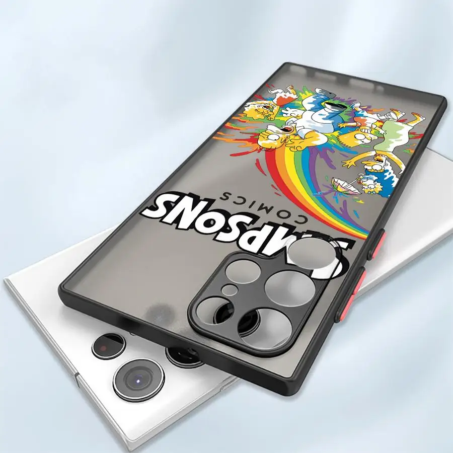 Whimsical Cartoon Characters Phone Case – Premium Back Cover