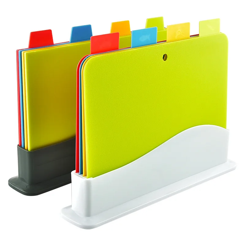 Flexible Plastic Cutting Board for Kitchen Dishwasher Safe Non-Slip Code  Thick BPA Free Plastic Cutting Board 