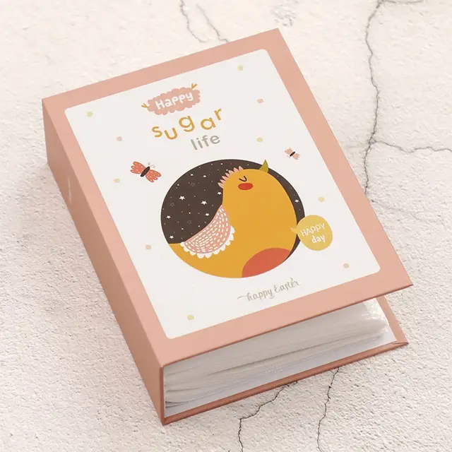 Livre commémoratif de rappel mignon, collection d'albums, album photo 4R, dessin animé, bon moment, cadeau, 100 pièces 5