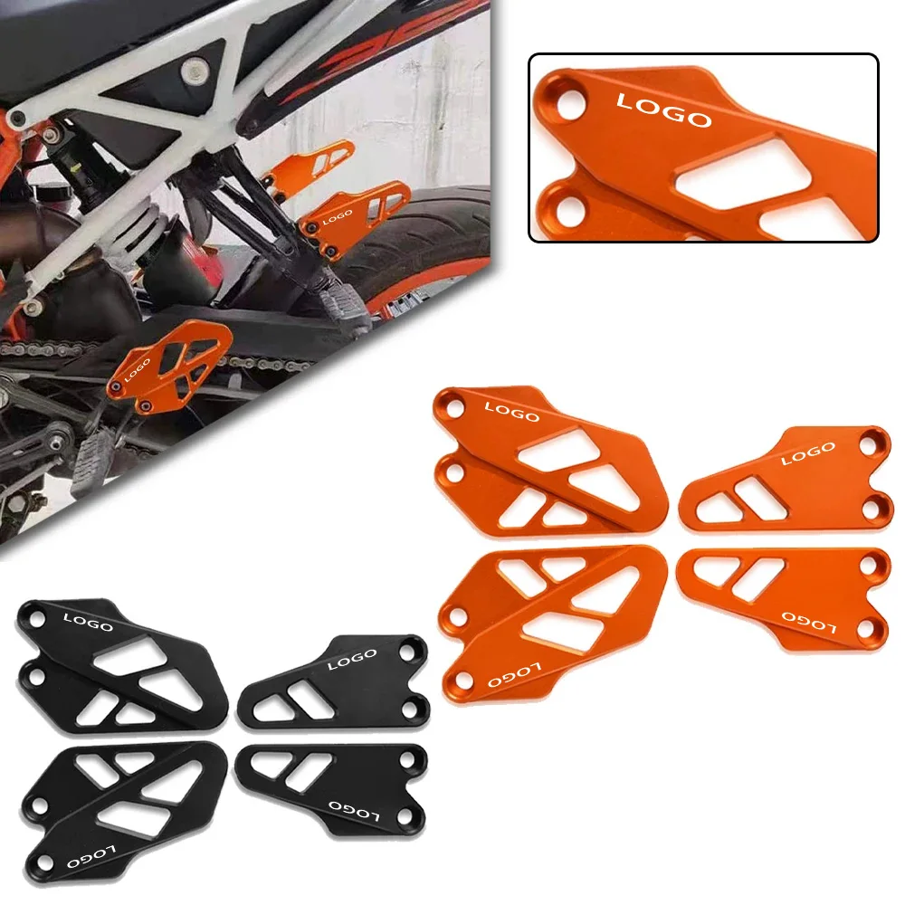 

For KTM DUKE125 DUKE250 DUKE390 2017 2018 2019 DUKE 125 250 390 Accessories Motorcycle Front Rear Heel Protective Cover Guard