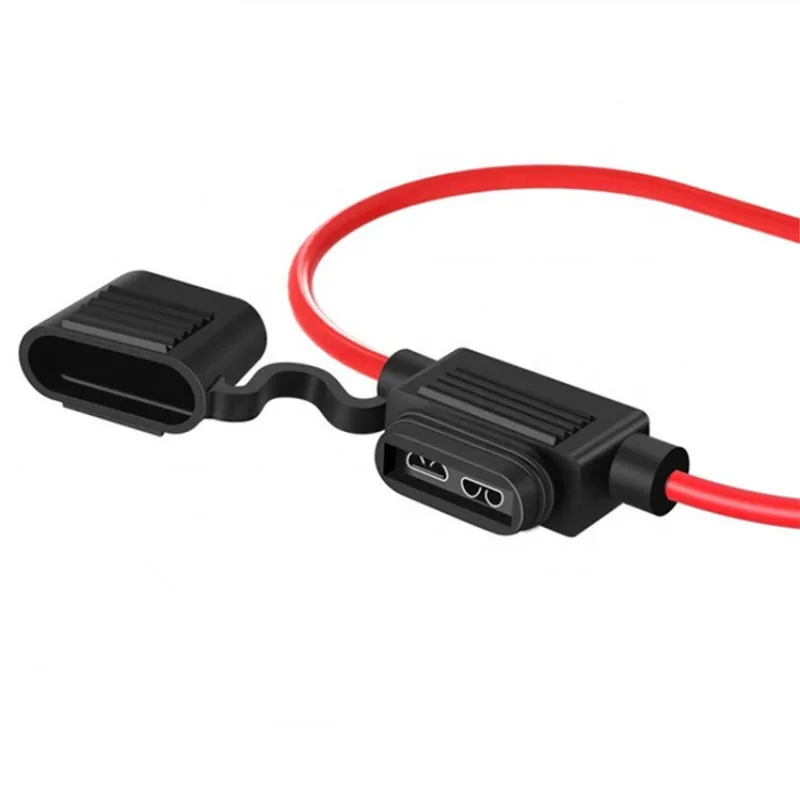 Car Fuse Holder 5/10pcs Small Size Mini Blade Waterproof Sealed Fuse Box Car Socket In Line Cutoff Switch Adapter