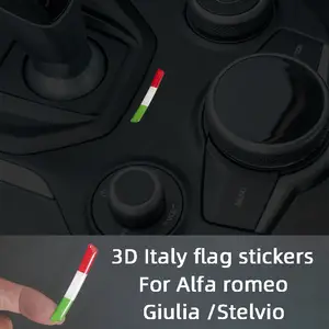 Möchten Sie Nummernschild-Aufkleber mit Flagge von Italien kaufen? -  Stickermaster