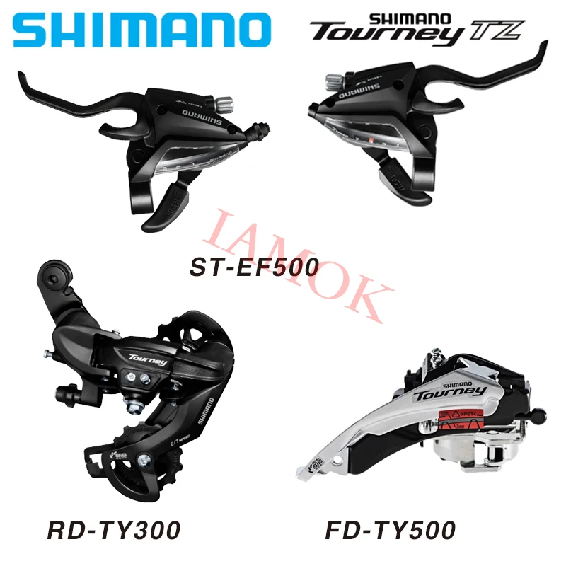SHIMANO TOURNEY Bike 7 Speed Derailleur 