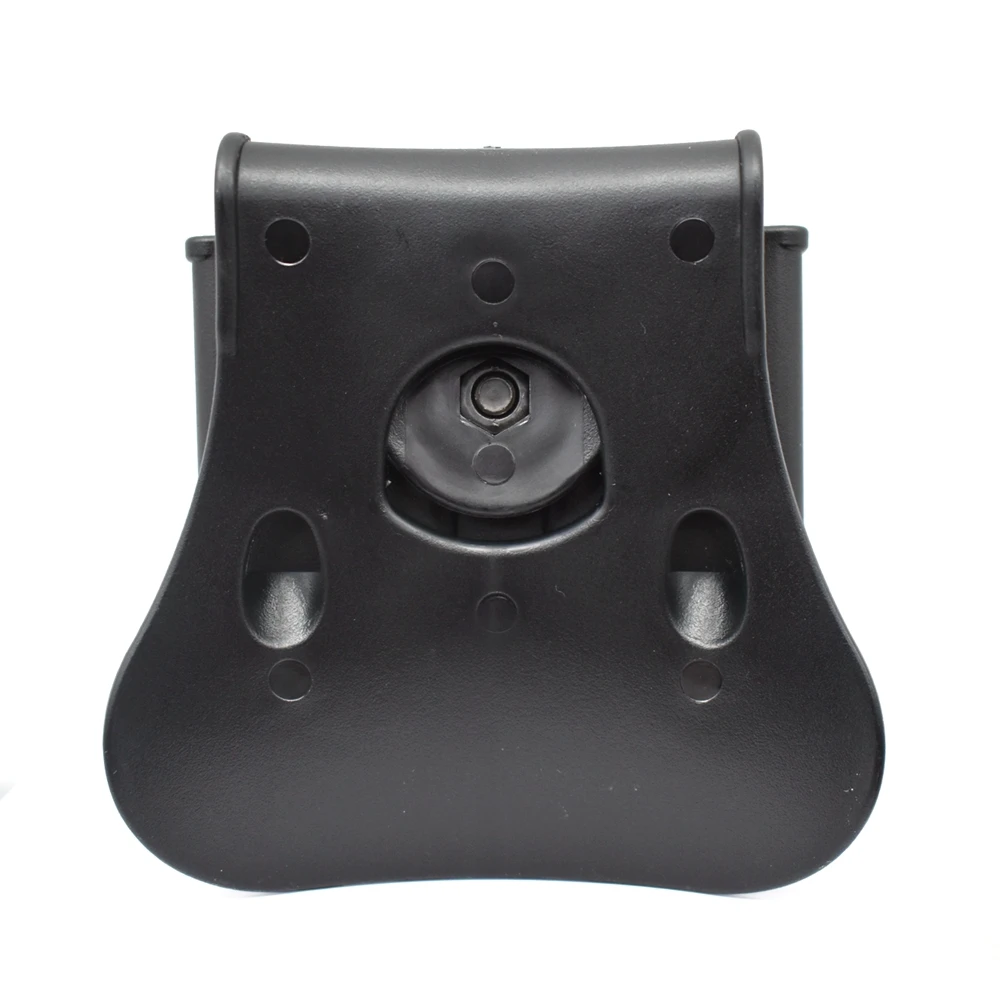 Magazine pouch airsoft accessory dump pouch double dump pouch ammo pouch ammunition bag ammo storage box molle pouch tactical pistol double 9mm mag holder carrier for Glock 17 19, Beretta M9 92, 9mm .40 Cal