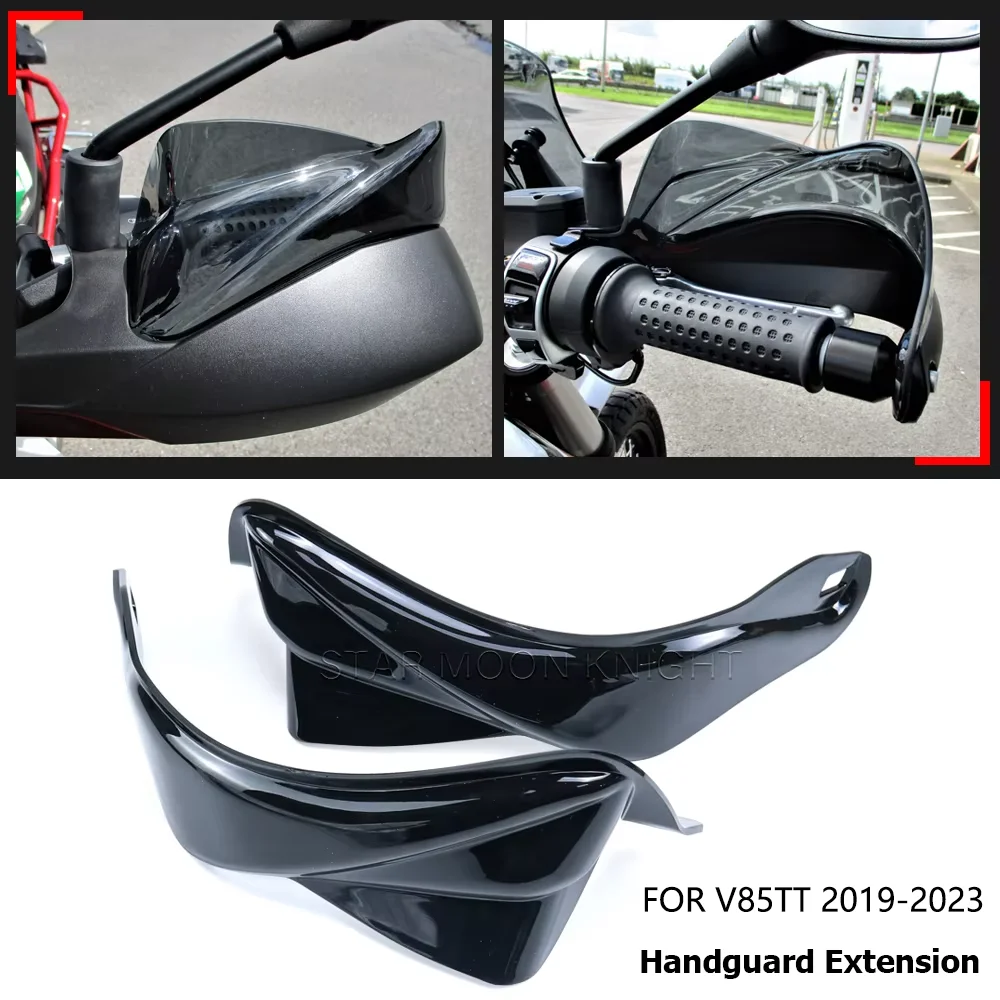Motorcycle Accessories Handguard Extensions and Windshield