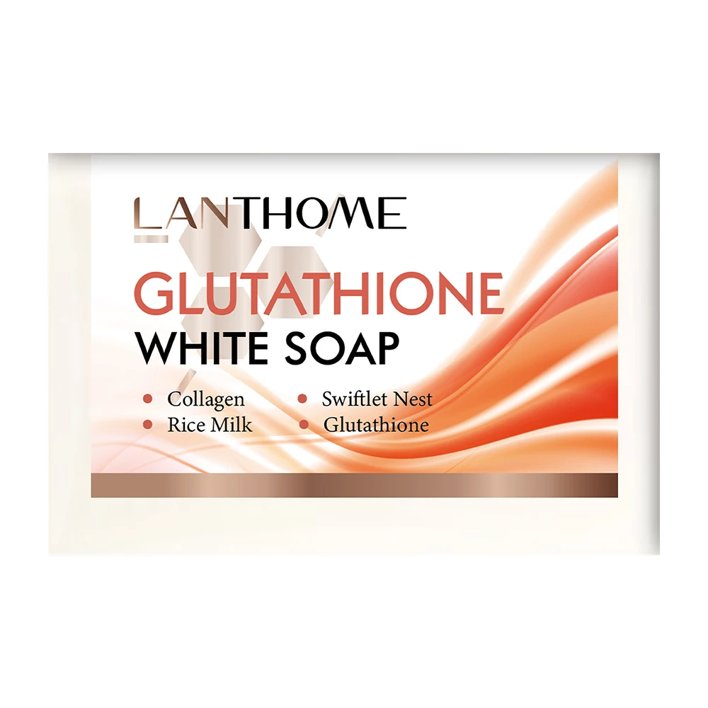 1/3/5PCS Glutathione Cream Soap Facial Soap Deep Cleansing Glutathione Skin Brightening Handmade Moisturizing Soaps Body Care body whitening soap facial cleansing soap