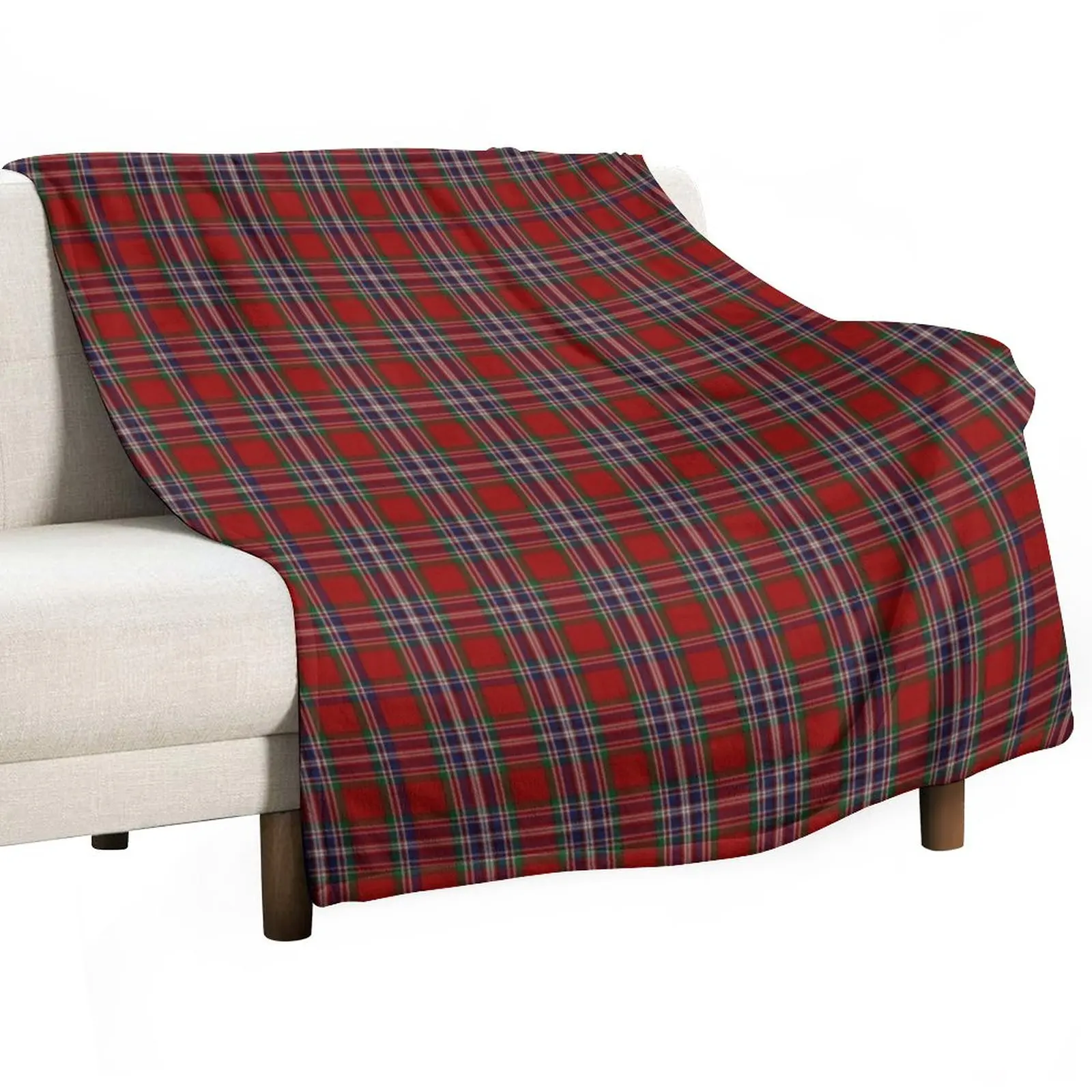 Macfarlane Clan Tartan (Mcfarlane) Coperta Da Tiro Manga Coperta Da Viaggio Coperta Per Divano Decorativo