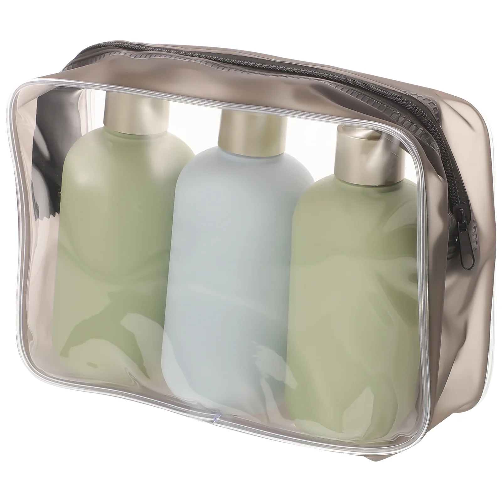 

3 Pcs Shampoo Portable Lotion Bottle Travel and Conditioner Containers Toiletry Bottles Leakproof Plastic for Toiletries