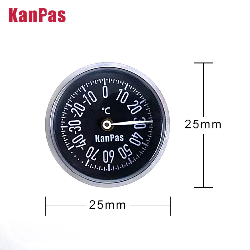 KANPAS  Temperature Meter &Hygrometer  /mini Temperature sensor / Quality Thermometer for car /Celsius Fahrenheit available