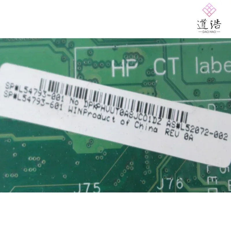 L54793-001 For HP Prodesk 600 G5 DM Mini Motherboard DAF81BMB6D0 L52072-002 L54793-601 DDR4 Mainboard 1 S680ae3a93cd34e879fa512764f262cf87