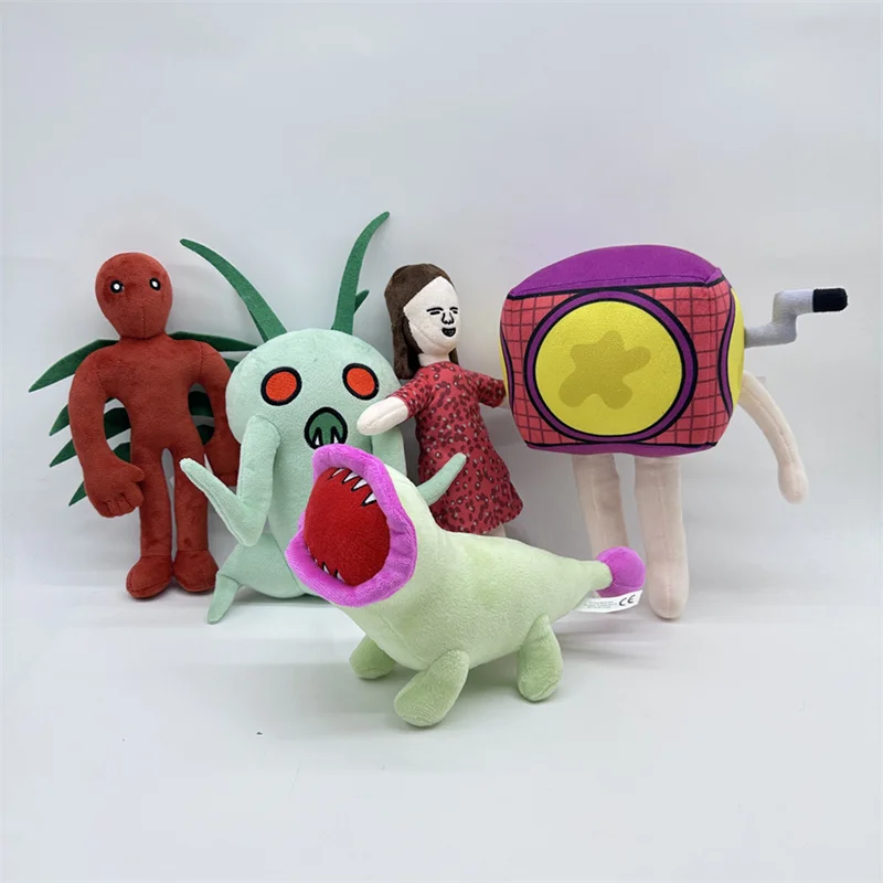 

Lethal Company Coil Head Long Necked Cartoon Anime Game Related Doll Gifts High-quality Plush Sleeping Companion Doll