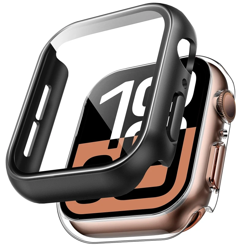 Premium Tempered Glass Protective Case