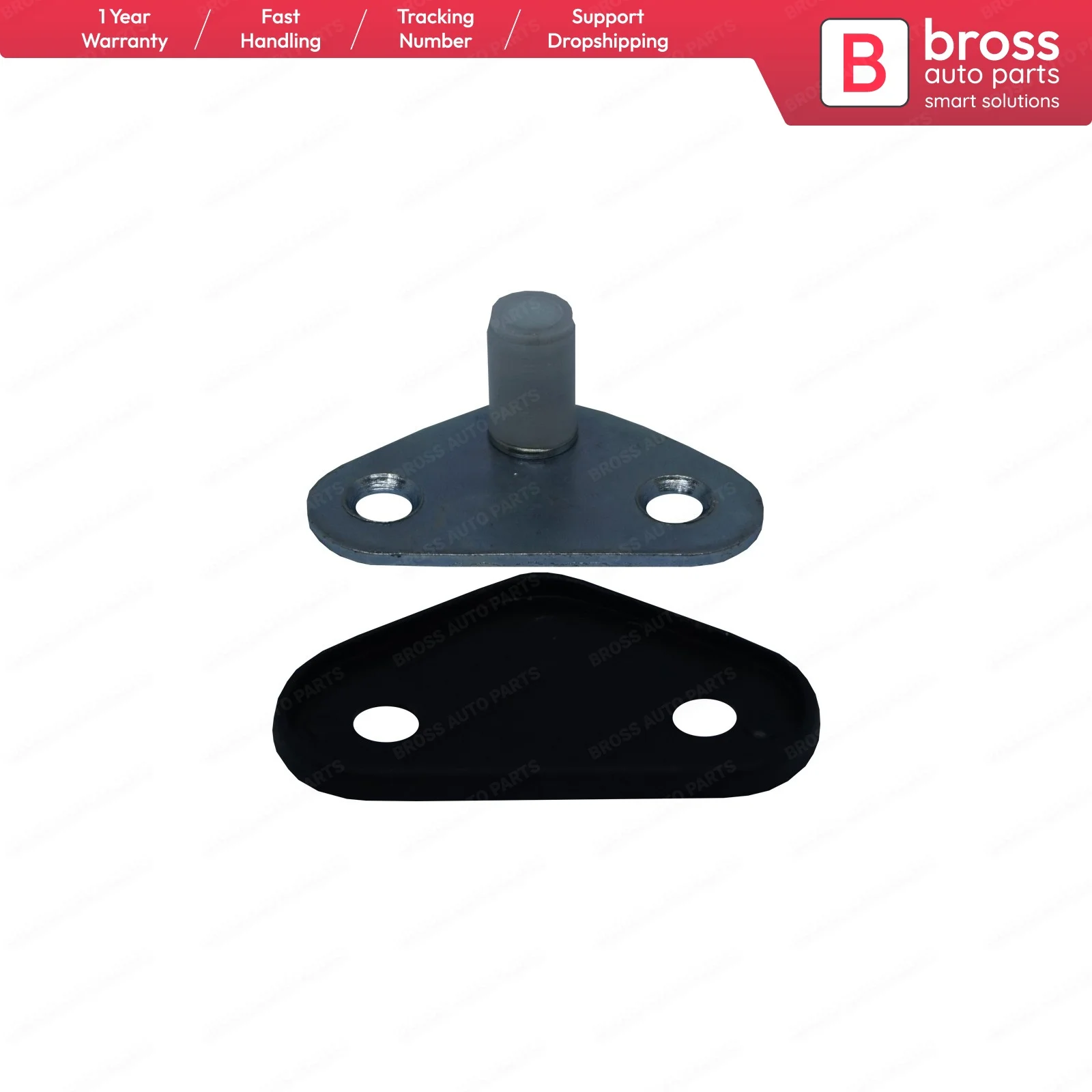 Spedizione Dalla Francia Bdp800Fba Serratura Della Porta Striker Fermo Fermo 8200179440, Per Opel Movano Renault Master Nissan Interstar