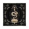 Own Your Power Altar Cloth moon phase snake Tarot Cloth for Spread Tarot Reading Cloth Tarot Spread Cloth Witch Wiccan homeDecor 6