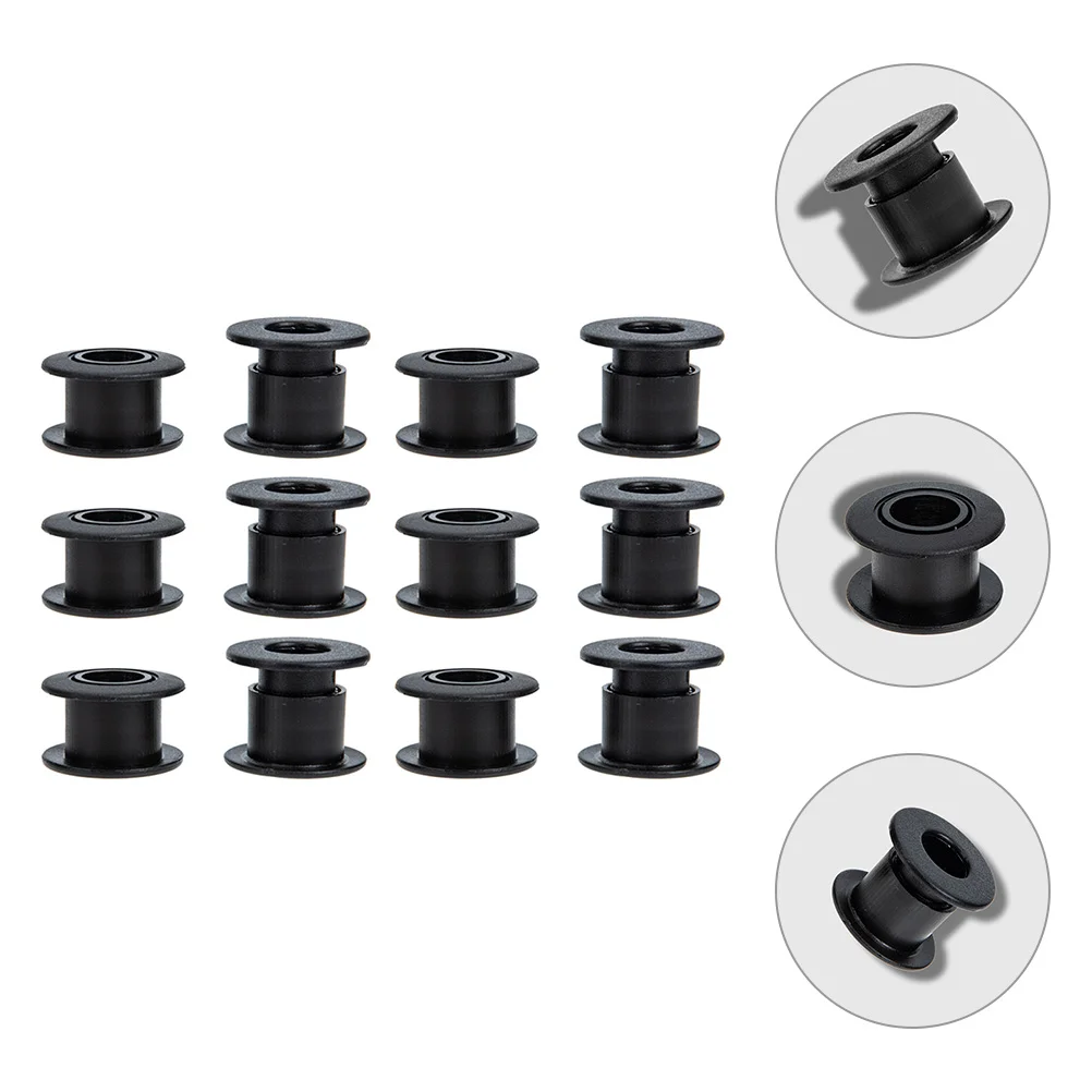 

6 Pairs Plastic Accessories Foosball Bushings Plastic Table Football Machine Bearings Rods