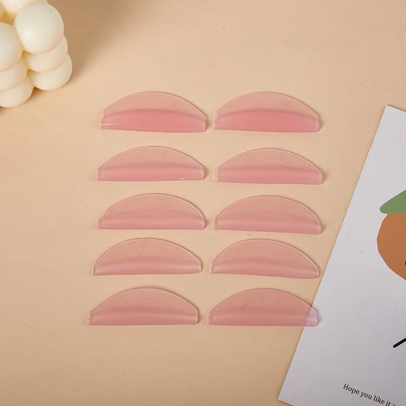 

5 пар, подкладки для завивки ресниц