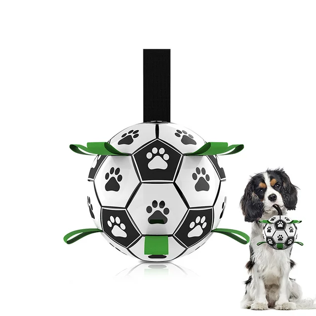 Dog Football Toy Pet Dog Toy Dog Interactive Toy Small Medium Breeds Soccer Ball Ball Against Dog Best Dog Toy Products For Dog 2