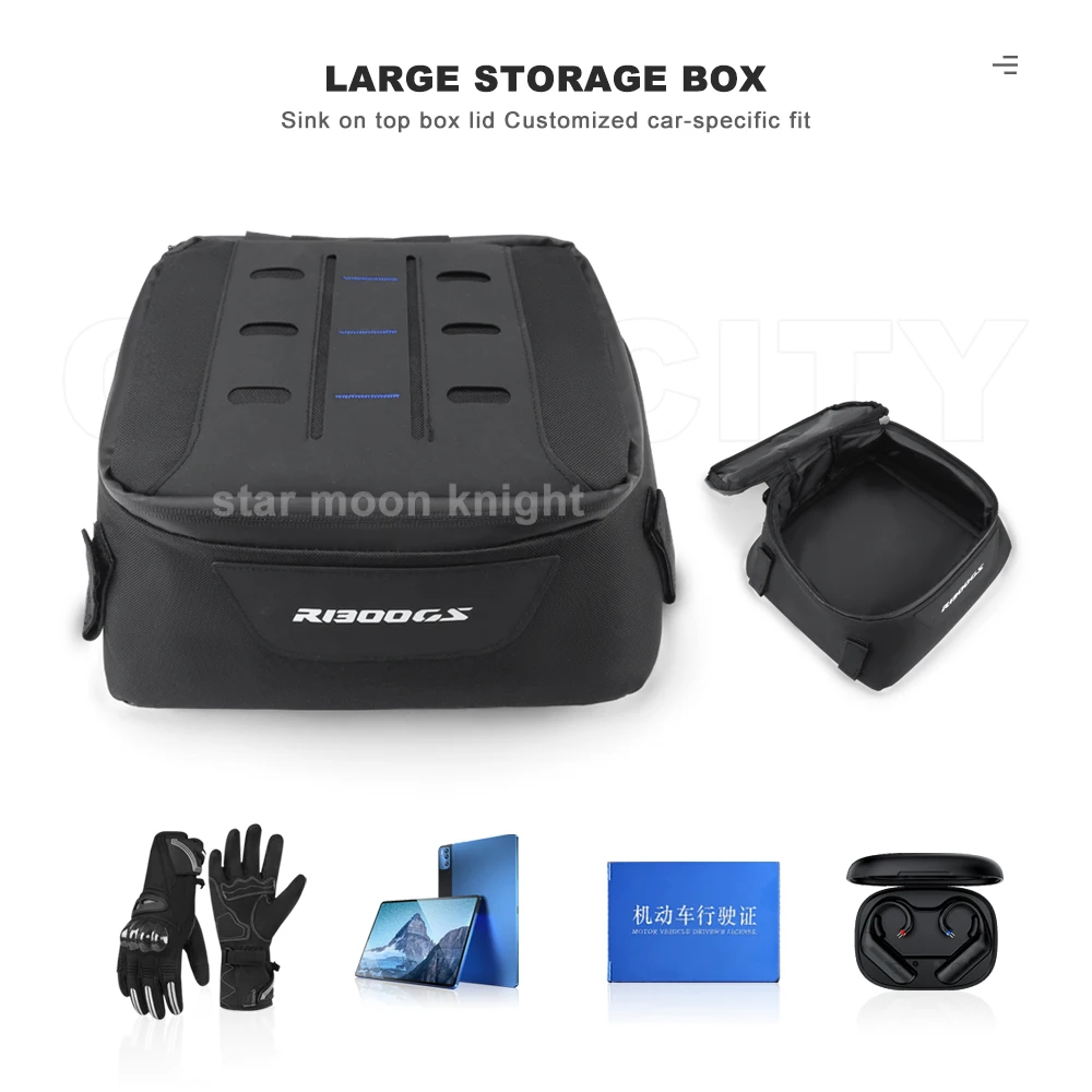 Motorcycle Accessories Vario Top Case Bag GS1300 Top Box Portable Travel Waterproof Tool Bags For BMW R1300GS R1300 R 1300 GS