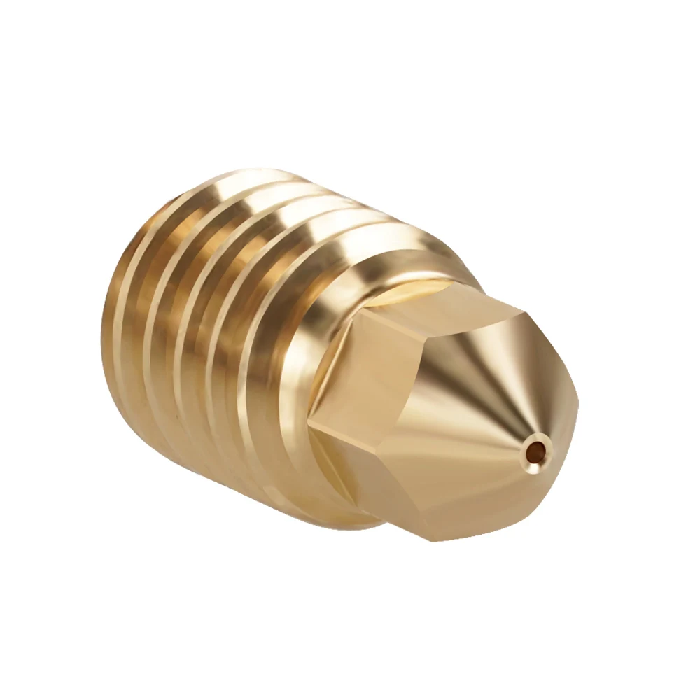 5/10pcs MK8 Clone CHT Nozzles For Bambu Lab X1/P1P 0.2 0.4 0.6 0.8mm Brass 3D Printer Nozzle Head High Flow For 1.75mm Filament