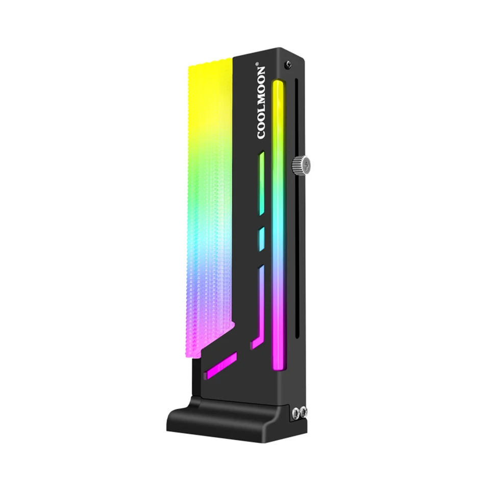 RGB Vertical Graphics Card Holder Stand