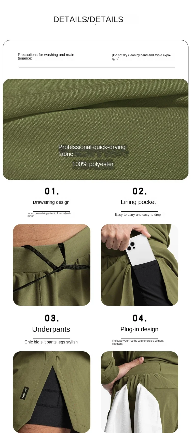ASRV Mens Gym 2 in 1 Jogger Sport Short Pants Man Quick Dry Running Workout Basketball Shorts Male Gym Fitness Sweatpant Bottoms