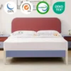 6 Inch Memory Foam Mattress Bed in a Box,Medium Firm Cooling Gel Green Tea Full Size Mattress Colchones Full with Breathable Sof 2