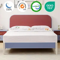 6 Inch Memory Foam Mattress Bed in a Box,Medium Firm Cooling Gel Green Tea Full Size Mattress Colchones Full with Breathable Sof 2