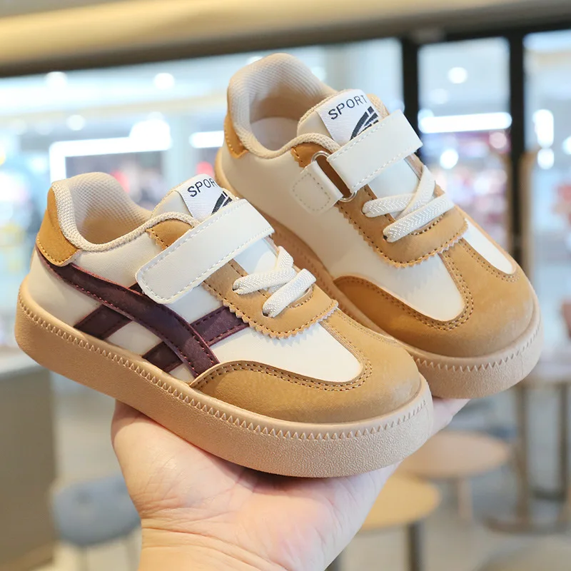 2024 New Kid's Casual Shoes Boys Forrest Gump Shoes Girls Fashion Non-slip Board Shoes Children Soft Sole Lightweight Sneakers 3