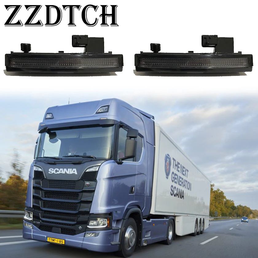 

2 PCS led sunvisor Lamp for SCANIA truck R650 G500 S730 S500 P500 LED SUNVISOR LAMP with plug 24V 2252794