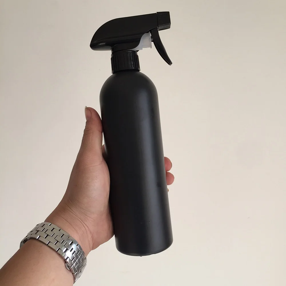 Description Picture 6 of item500ml/3pcs Plastic Empty Black Spray Bottle Multifuntional Empty Bottle Sprayers For Perfumes Packaging