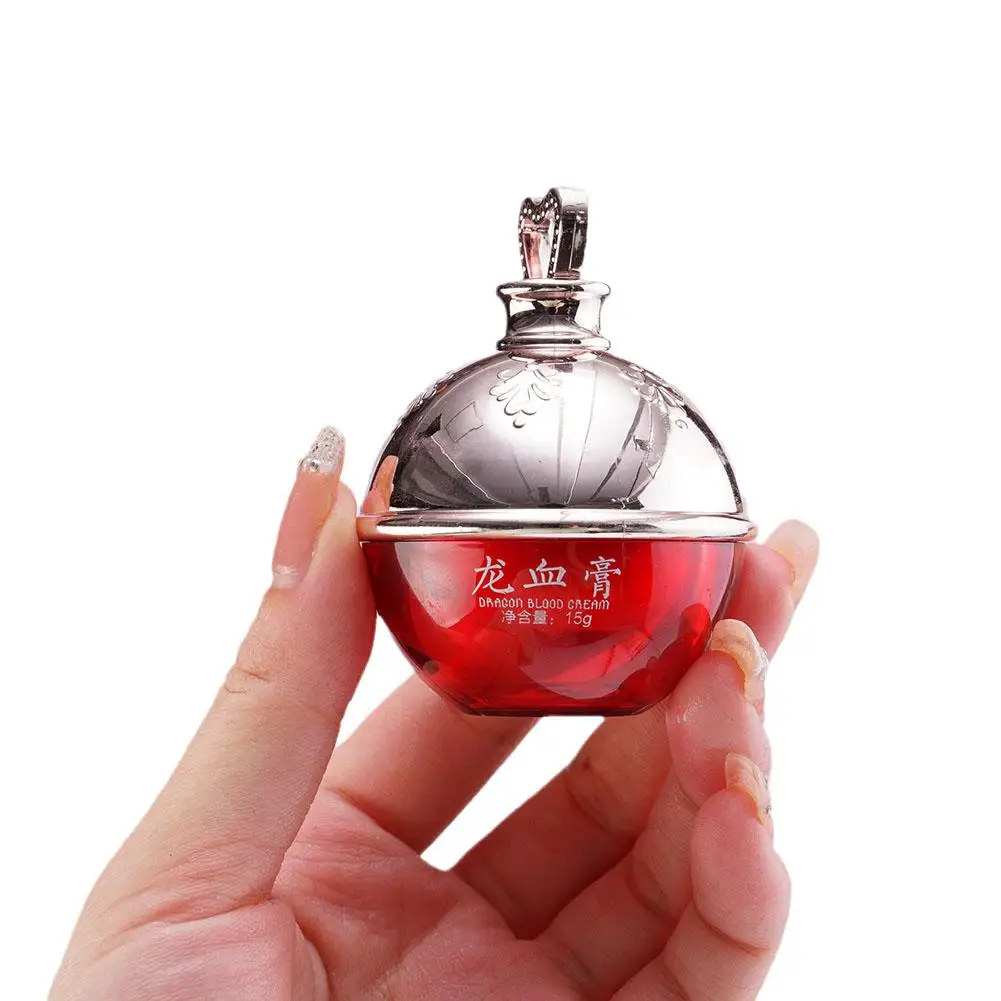 15g Dragon Blood Cream Face Refine Pores Fade Fine Lines Moisturizing Brightning Firming Facial Skin Care Cream
