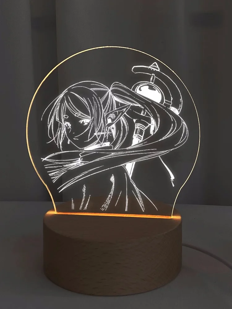 

Экшн-фигурка в стиле аниме фриэрен на похоронной ночи