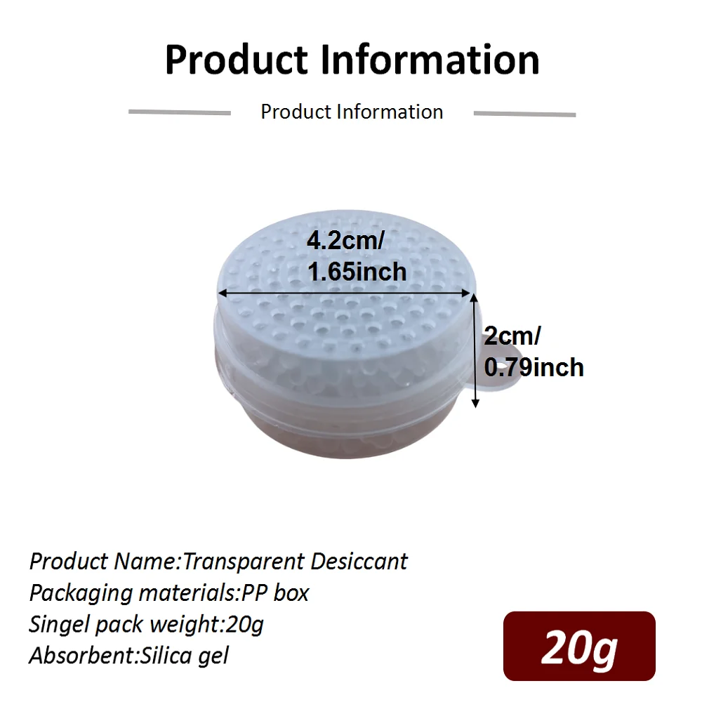 Desiccant Silica Gel Dehumidifier Absorber 20g Kitchen Living Room silica gel desiccant,moisture absorber bag,moisture absorber,moisture absorbing bag