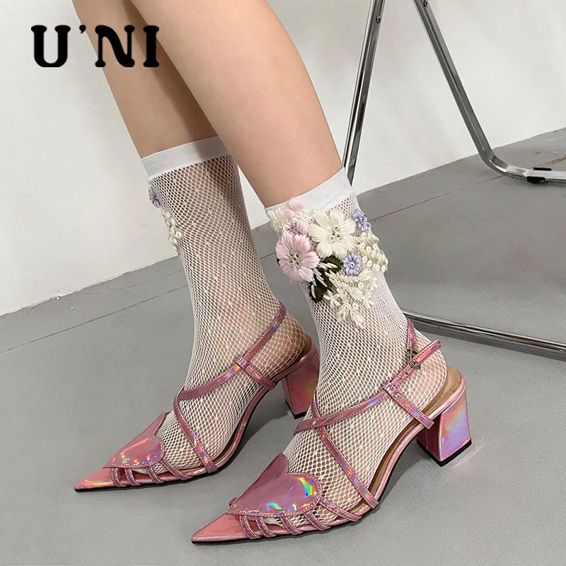 

2023 Spring Lolita White Embroidery Lace Socks Women Bowknot Cotton Socks Femme Sweet JK Socks Japanese Lolita fishnet stockings
