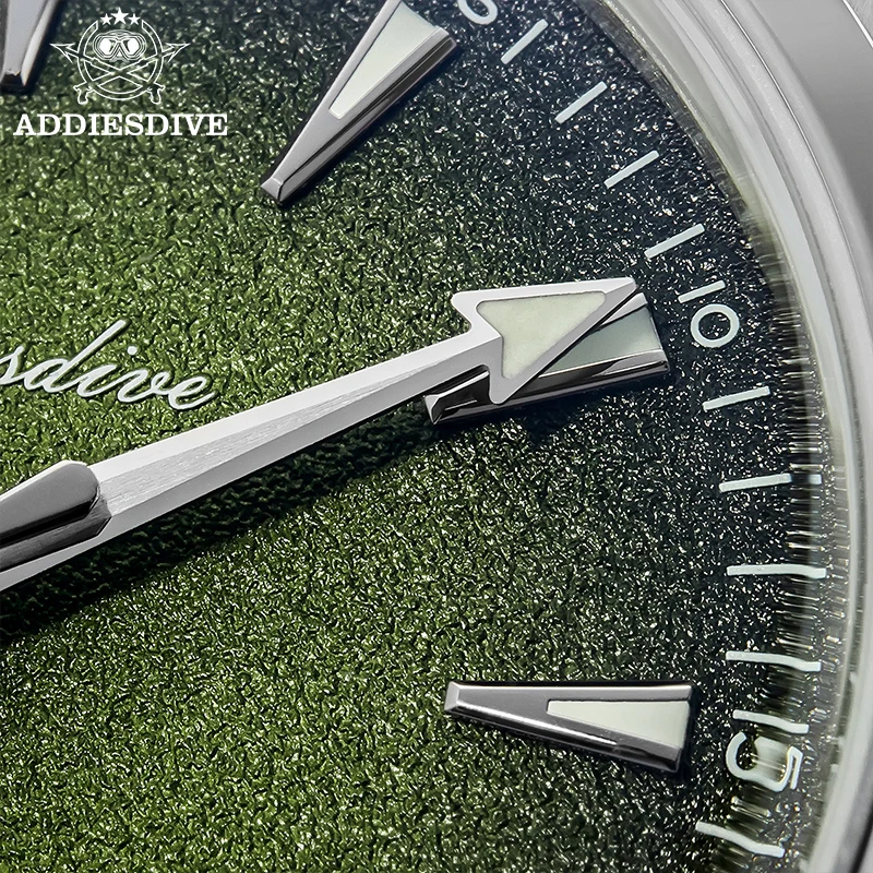 ADDIESDIVE NEW Watches Gradient Color NH35 Automatic Mechanical