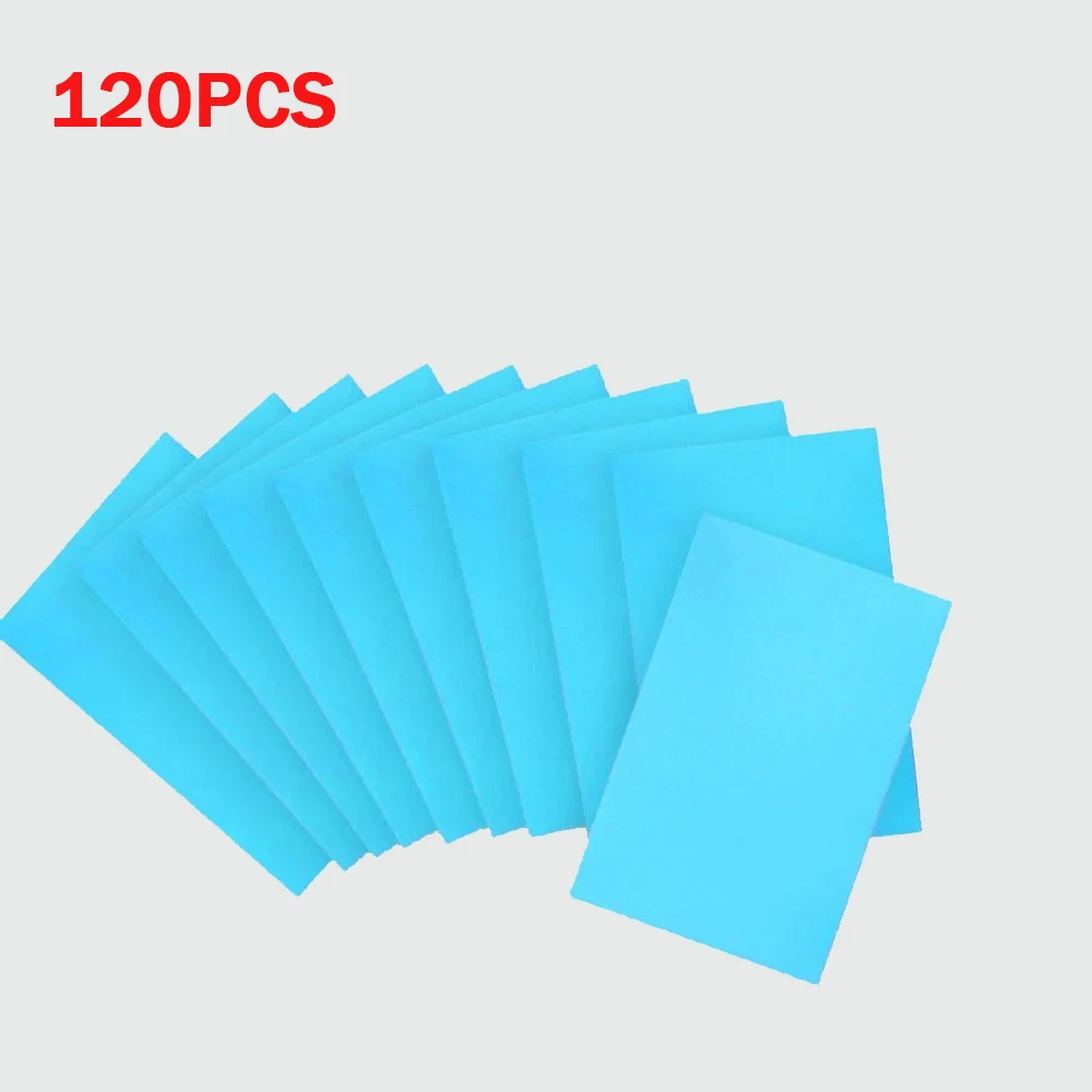 120PCS  Blue