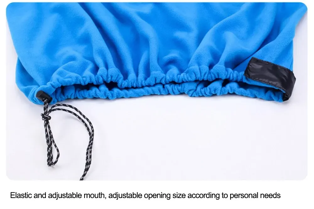 Description Picture 5 of itemFleece Sleeping Bag Portable Ultra-light Polar Travel Sheets for Adults Outdoor Camping Tent Bed Warm Sleeping Bag Liner