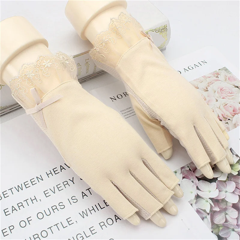 New Anti UV Nail Gloves UV Protection Glove Anti Radiation Protection Glove Protecter For Nail nail art gloves