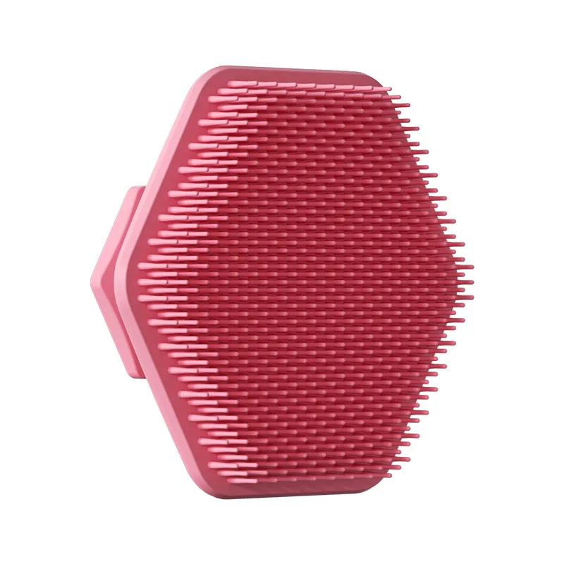 Alwafore Facial Cleaning Brush Silicone Miniature Face Deep Clean Shave Massage Cleaner for Men